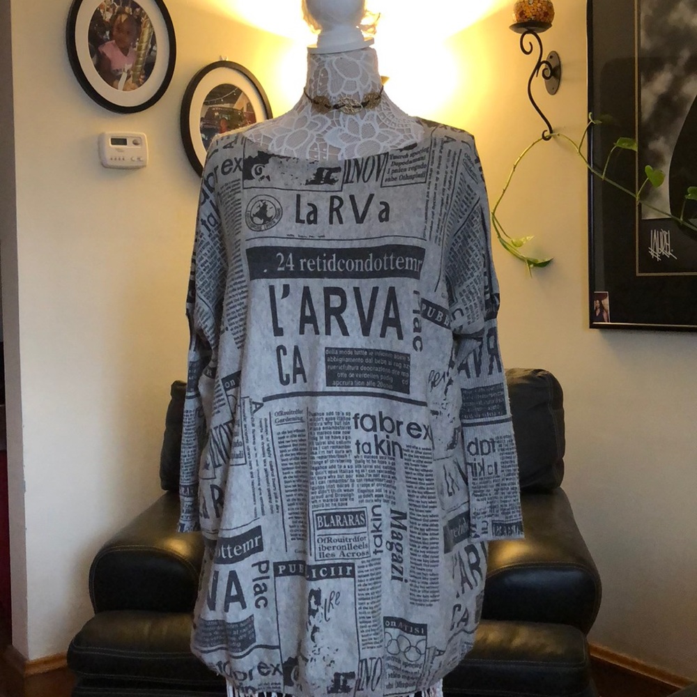 Long Sleeve Tunic